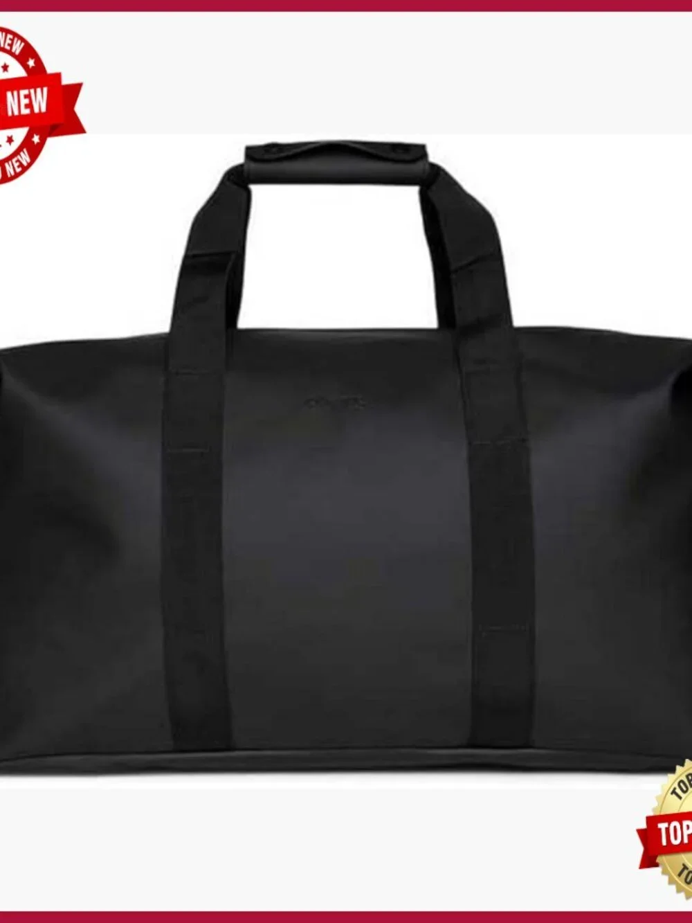 Waterproof Travel Duffel Bag with Adjustable Strap, 36L Capacity